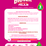 Biotek Pelaje 160 Ml 100% Orgánico y Natural